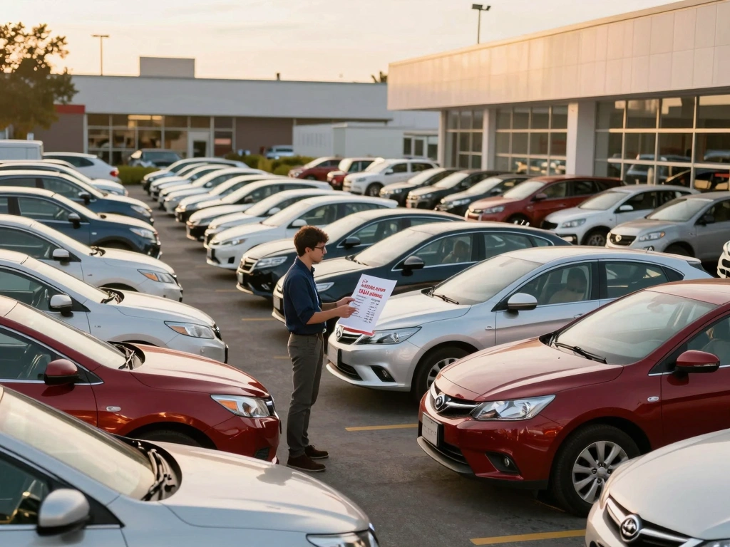 How Used Car Wholesale Prices Influence Retail Markups