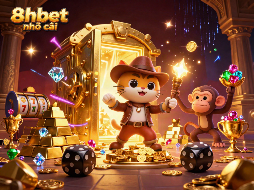 Engage with the thrilling atmosphere of 8xbet nhà cái, where ancient treasures meet vibrant slot gaming.