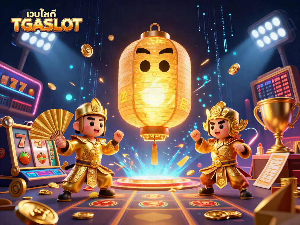 ถูกต้อง! เว็บไซต์ TGASLOT ร่วมสนุกกับการเล่นสล็อตแมชชีนสุดตื่นเต้น