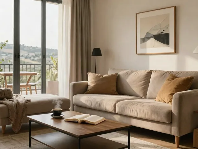 Cozy and elegant discreet apartment in Northern Israel, ideal for private stays.